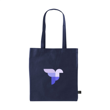 Logotrade corporate gift image of: Shopper GRS RPET (80 g/m²) shopping bag