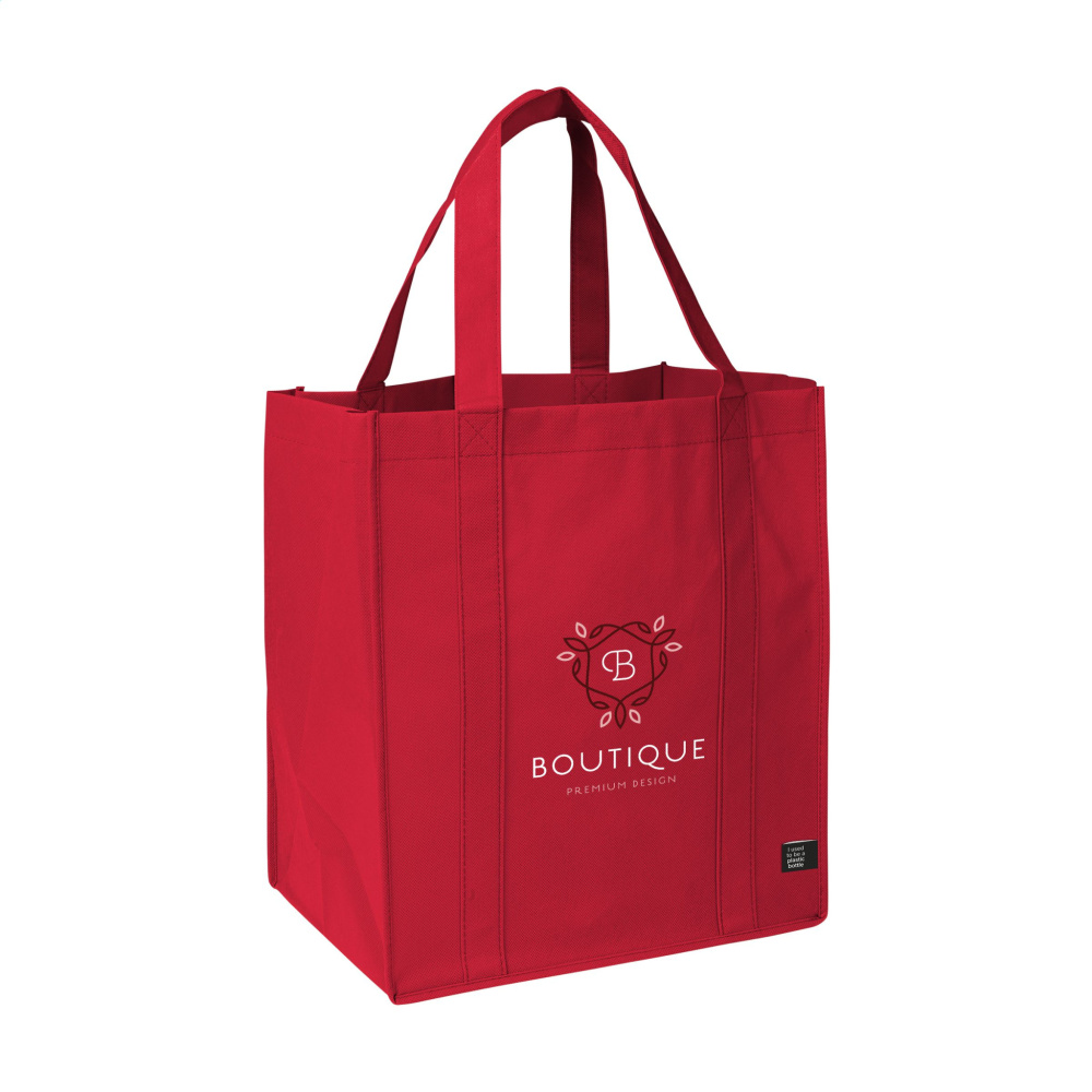 Logotrade advertising product image of: Shop XL GRS RPET (80 g/m²) shopping bag