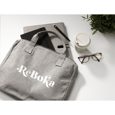 Logotrade corporate gift picture of: Wolkat Casablanca 15,6 inch Recycled Textile Laptop Bag