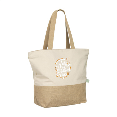 Logo trade promotional gift photo of: Cancun Beachbag Organic Cotton (320 g/m²)