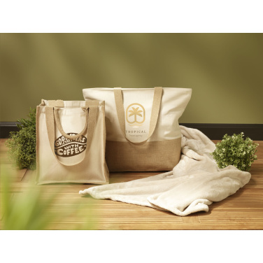 Logotrade corporate gift image of: Yucatan Shopper Organic Cotton (320 g/m²)
