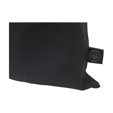 Logo trade promotional products image of: Gift Pouch GRS Recycled Cotton (150 g/m²) M