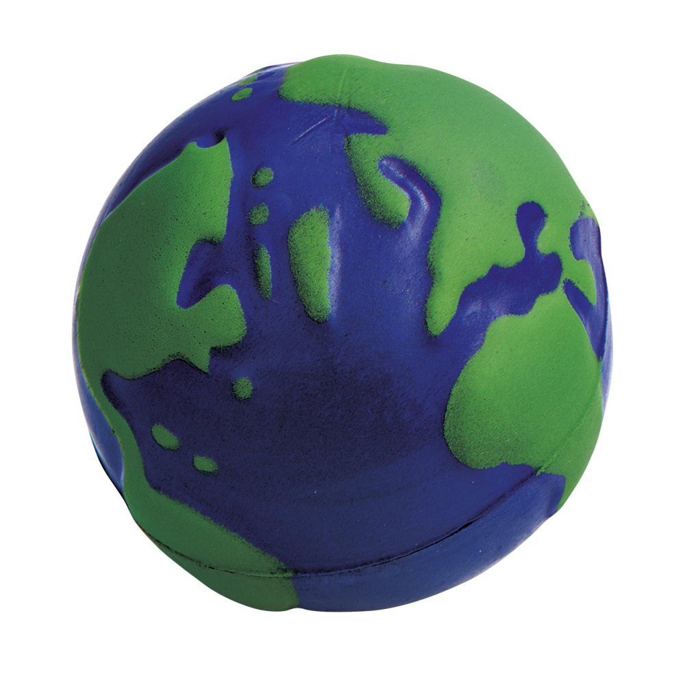 Logotrade promotional products photo of: StressGlobe Ø 6.5cm stressball