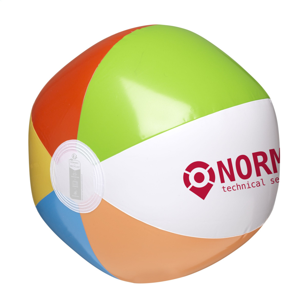 Logo trade corporate gifts image of: BeachBall Ø 24 cm