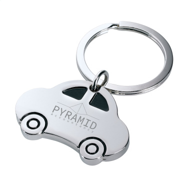 Logotrade promotional item image of: Cars key ring