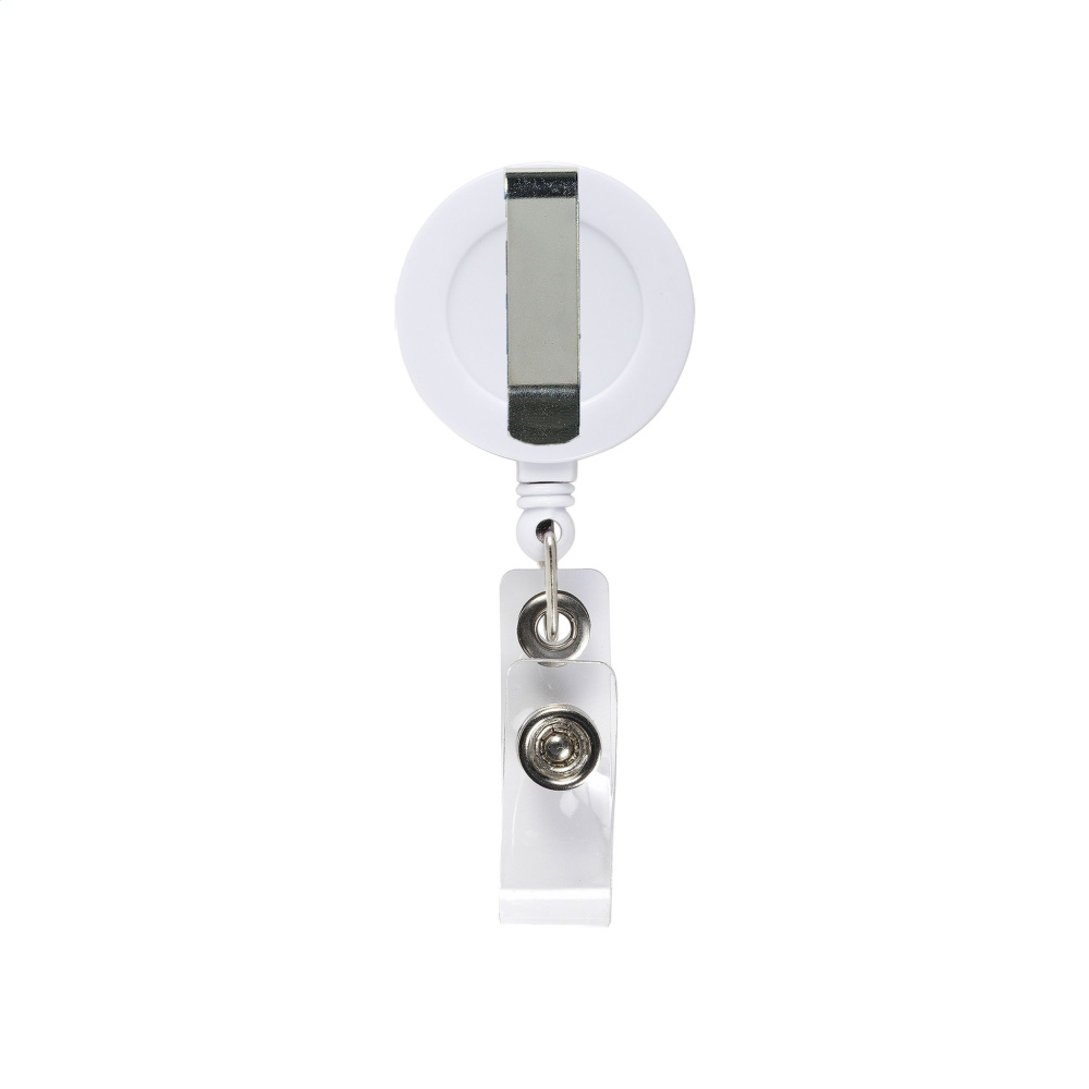 Logo trade promotional giveaways picture of: BadgeClip badge holder