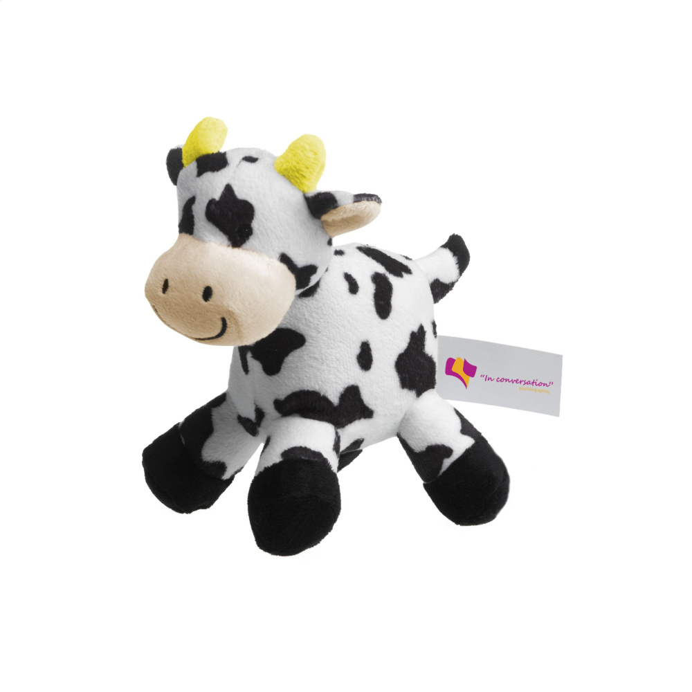 Logo trade promotional giveaway photo of: JollyCow cuddle toy