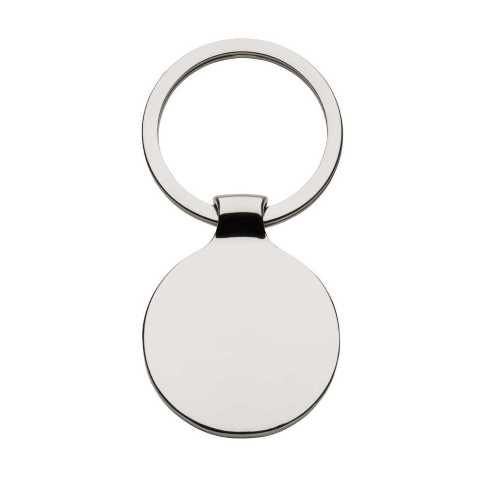 Logotrade advertising product picture of: KeyTag Circle keyring