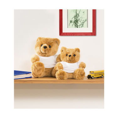 Logo trade business gifts image of: BigBrowny Bear cuddle toy