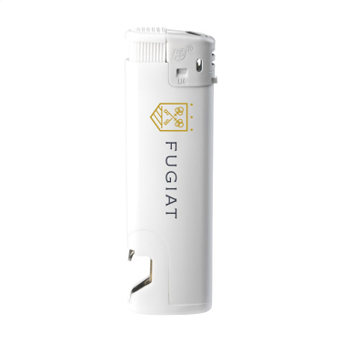 Logo trade promotional giveaways image of: TopFire Opener lighter