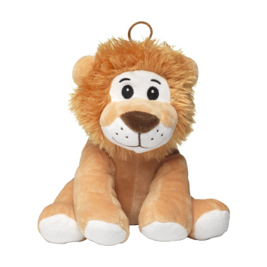 Logotrade promotional product picture of: Louis plush lion cuddle toy