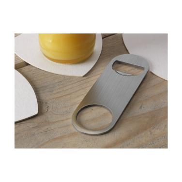 Logo trade promotional gifts picture of: CrownTop Metal Opener Metal
