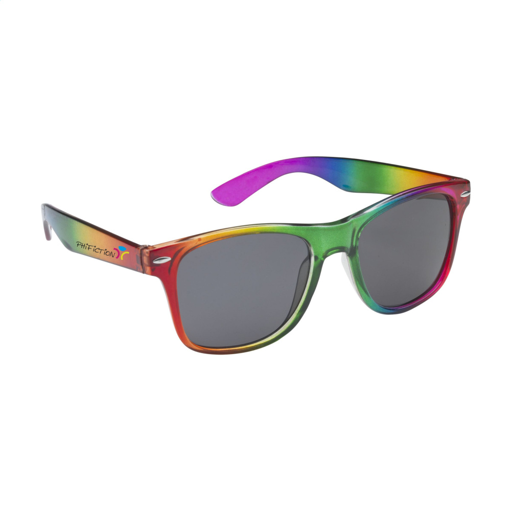 Logo trade business gift photo of: Rainbow sunglasses