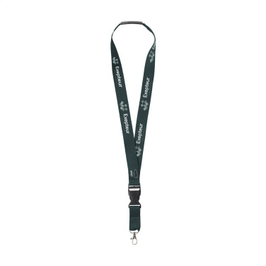 Logo trade promotional product photo of: Lanyard Promo Complete Sublimation RPET 2 cm keycord