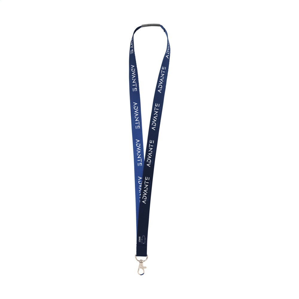 Logo trade corporate gift photo of: Lanyard Sublimation Safety RPET 2 cm lanyard
