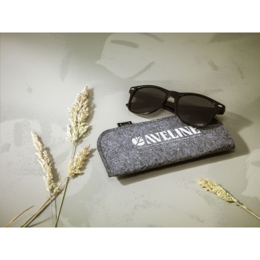 Logotrade promotional products photo of: Feltro GRS RPET Pouch for glasses