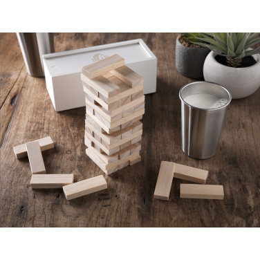 Logo trade advertising product photo of: Tower Game Deluxe