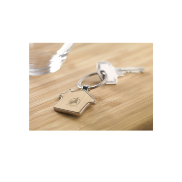 Logotrade corporate gift picture of: Casa bamboo keyring