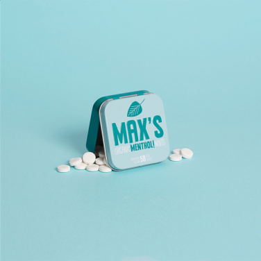 Logo trade advertising products image of: Max's Mints Organic Menthol Mints