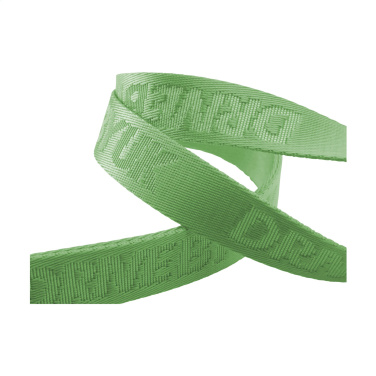 Logo trade promotional items picture of: Lanyard Deep Woven 25 mm keycord