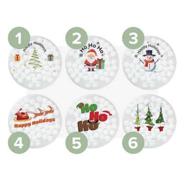 Logotrade promotional merchandise image of: CircleMint X-Mas
