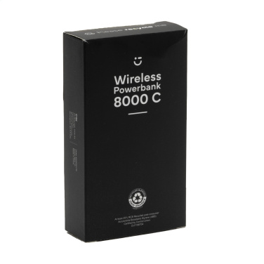 Logotrade business gift image of: Wireless Powerbank 8000 C wireless charger
