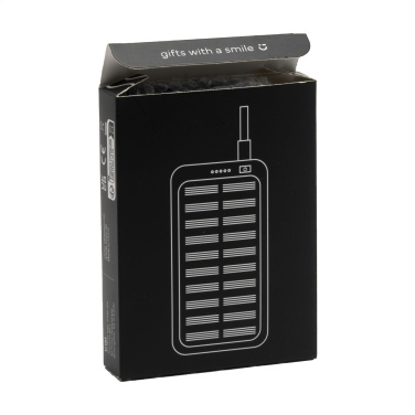 Logo trade advertising products image of: Solar RCS Powerbank 4000 power charger