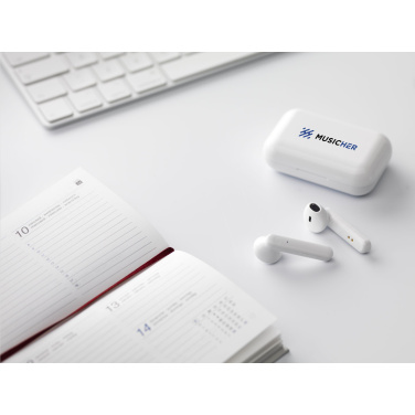 Logotrade promotional giveaways photo of: Sensi TWS Wireless Earbuds in Charging Case