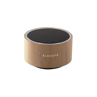 Logotrade promotional products photo of: Wave Bamboo Wireless Speaker