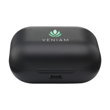 Logotrade promotional item picture of: Aron TWS Wireless Earbuds in Charging Case