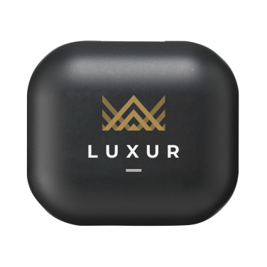 Logotrade promotional product picture of: Aron TWS Wireless Earbuds in Charging Case