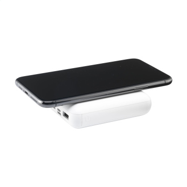 Logotrade promotional giveaways photo of: PocketPower 10000 Wireless Powerbank wireless charger