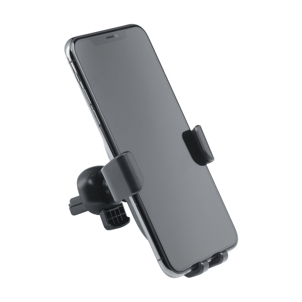 Logo trade corporate gifts image of: Hands-free wireless charger