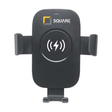 Logo trade promotional merchandise picture of: Hands-free wireless charger