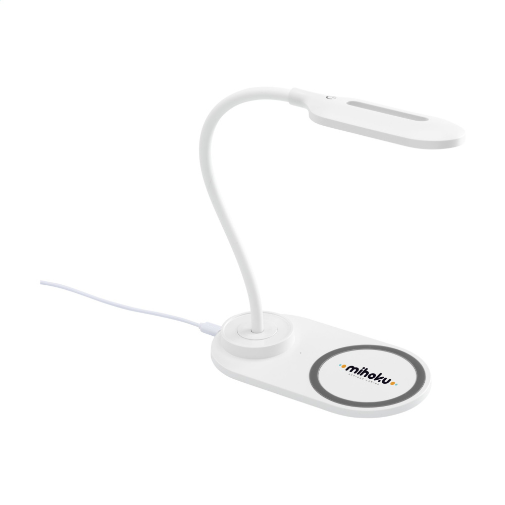 Logotrade advertising product image of: Carga 10W Desklight Wireless Charger