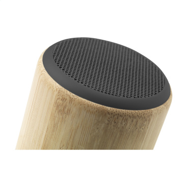 Logotrade corporate gift image of: Timor Bamboo Wireless Speaker