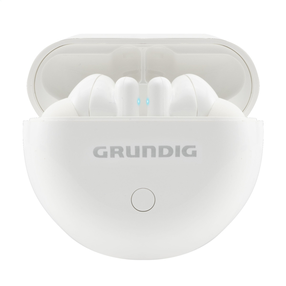 Logo trade promotional product photo of: Grundig True Wireless Stereo Earbuds