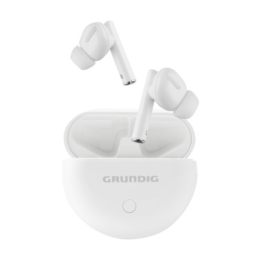 Logo trade promotional gifts image of: Grundig True Wireless Stereo Earbuds