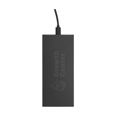 Logo trade advertising product photo of: Rely Powerbank 10000 RCS Recycled Alu