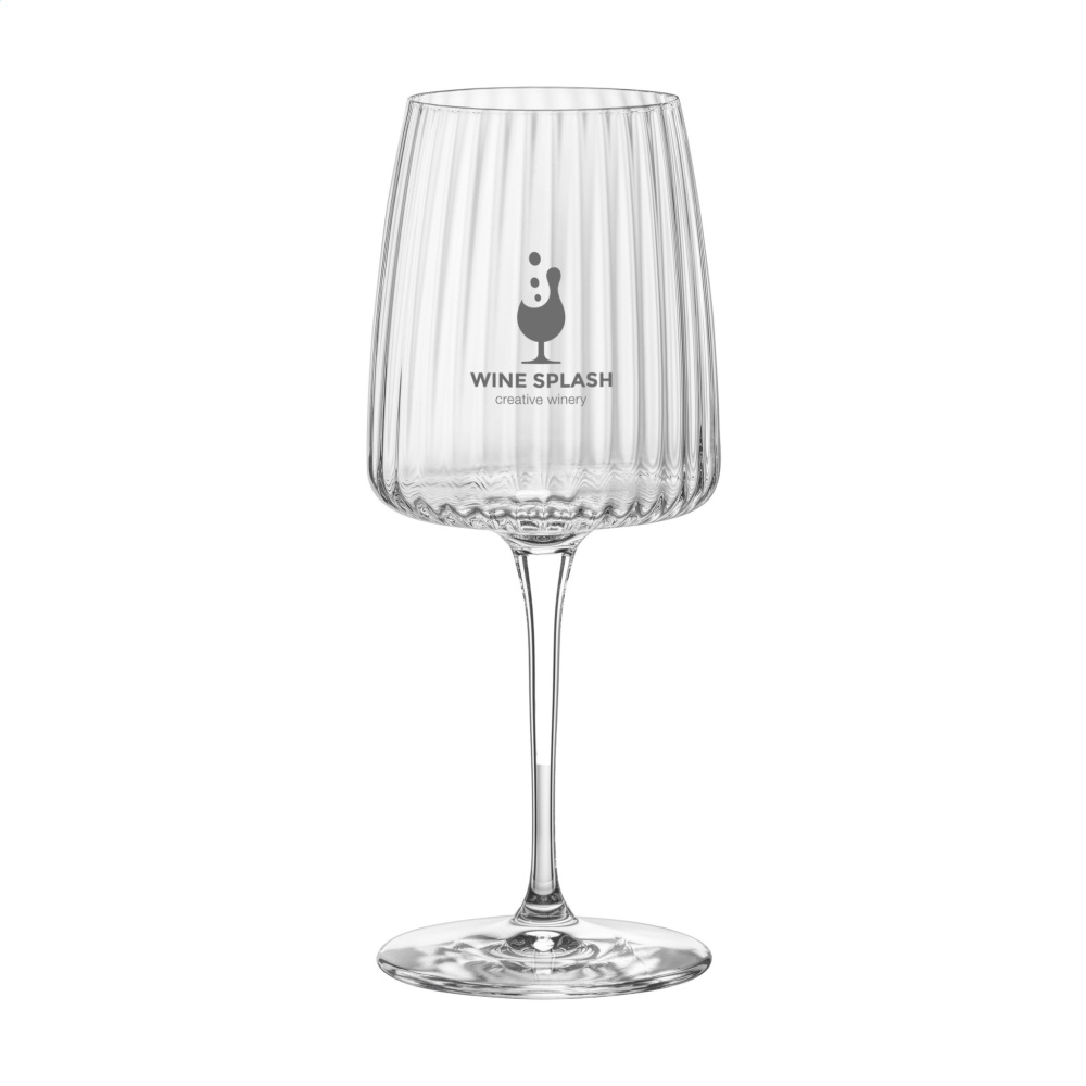 Logotrade promotional giveaway image of: Ribbio Wine Glass 370 ml