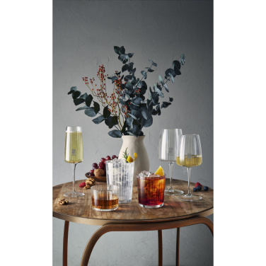 Logotrade promotional product picture of: Ribbio Champagne glass 255 ml
