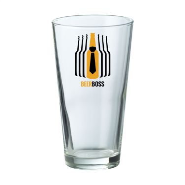 Logotrade promotional gift picture of: Beer Glass 340 ml