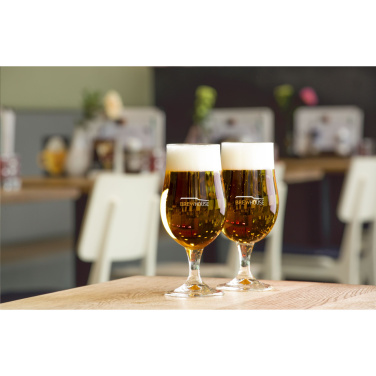Logotrade promotional product picture of: Munich Beer Glass 370 ml