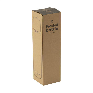 Logotrade advertising product picture of: Frosted Bottle 500 ml thermo bottle