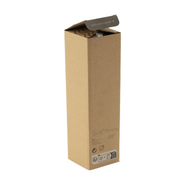 Logo trade promotional items image of: Frosted Bottle 500 ml thermo bottle