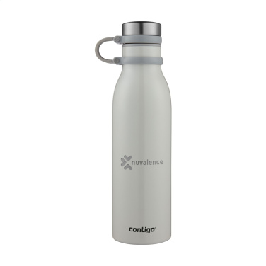 Logo trade corporate gift photo of: Contigo® Matterhorn Metallic 590 ml drinking bottle