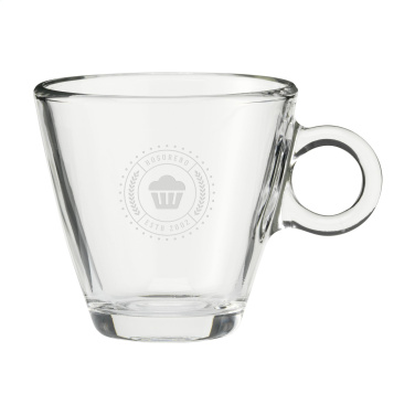 Logotrade advertising product picture of: Lugano Coffee Glass 230 ml