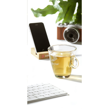 Logo trade promotional giveaways picture of: Lugano Tea Glass 320 ml