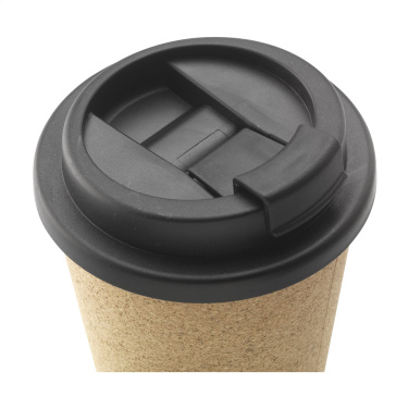 Logo trade promotional giveaways picture of: Attea Cork 350 ml coffee cup