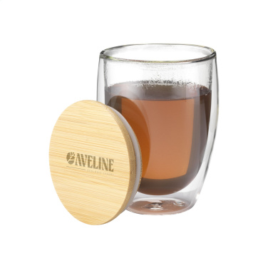 Logotrade advertising products photo of: Alba 350 ml double-walled glass